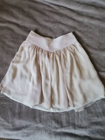 torba za vikend: Svilena suknja XS/S. Naznačena veličina nije jasna. Odgovara XS i S — 2