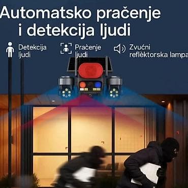 iris tv daljinski uputstvo: Solarna PTZ sigurnosna kamera sa pametnim alarmom - Napajanje — 3