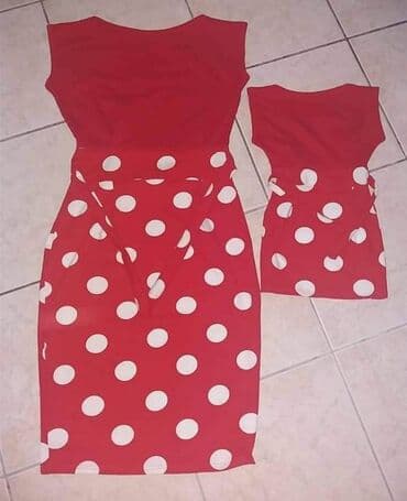 haljina 10: Haljine za mame i devojcice - rade se u velicinama od 1 do 12, i za — 4