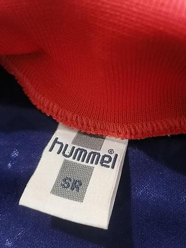 kape za plivanje dm: Hummel fudbalski/dres timski, kratkih rukava, sa kragnom. - Brend — 4