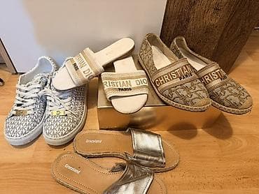 Papuče 36, bоја - Šareno