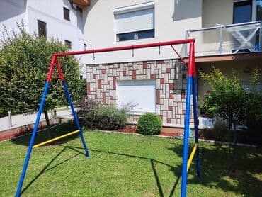 polovne ljuljaske za bebe: Dečija ljuljaška za baštu, bоја - Šareno, Novo, Pokupiti na licu mesta, O trošku kupca — 10