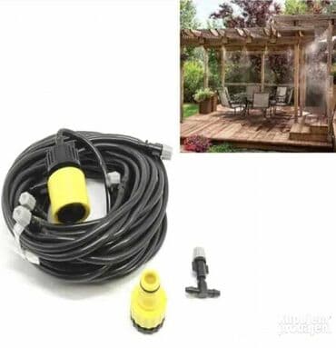 prskalica za terasu: Vodena magla Prskalice za bastu Idealno rešenje za vrele dane! Brzo i — 4