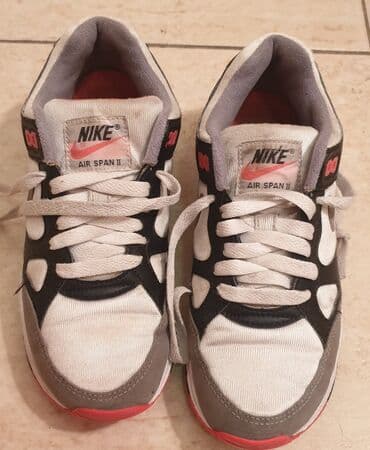 set za puder nokte: Nike, 36.5, bоја - Bela — 3
