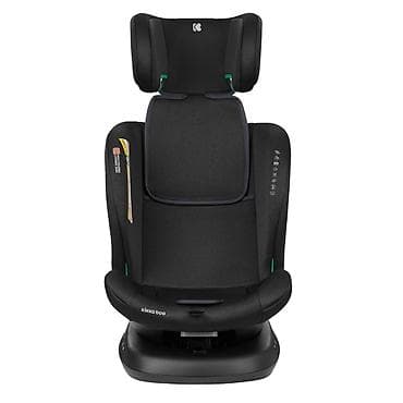 crne maksi haljine: KIKKA BOO Shift autosedište 0–1–2–3 (0–36 kg) – ISOFIX, black Šifra — 8