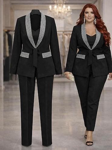 helanke s: 03. L. KOMPLET ZA PUNIJE Nova kolekcija ✨ Savršen kroj koji lepo — 1