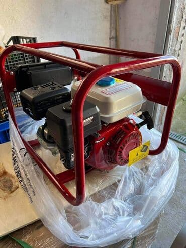 sklopka za agregat: Agregat 3 kw. Po licenci HONDE Cetvorotaktni motor. 250 cc. 8,5 KS — 2