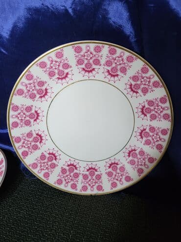 porcelanske solje za caj: Set Lichte porcelan Istocna Nemacka 70te god. Nemacki set radjen — 12