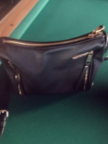 h m torbe: Shoulder bag, Material: Leather — 3