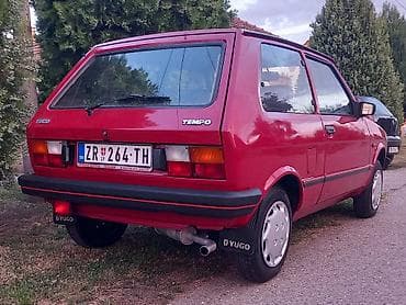 maketa fice prodaja: Yugo 55 Prodajem Yugo 55, 1106 cm, 55 ks, godište 2000., prešao 32000 — 9