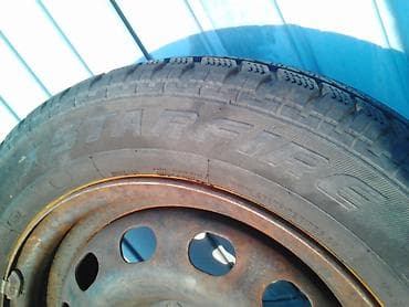 gume 145 80 r13: Točak + felna 14" Ford Kompletan točak sa zimskom gumom Starfire — 5