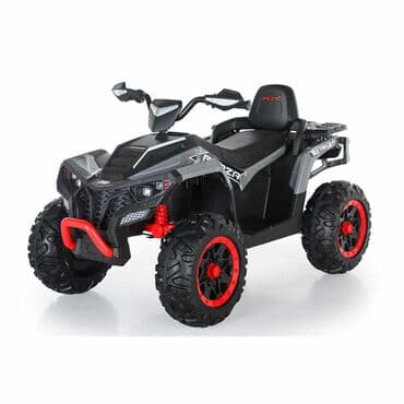 Children's Electric Cars: Kvad ATV 3 Plasticno sediste Plasticni tockovi — 5