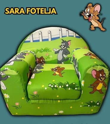 helanke od mokre likre: 👑🔥 SUPER AKCIJA! 🔥 🎉 Dečija fotelja Sara, namenjena za uzrast do 4 — 8