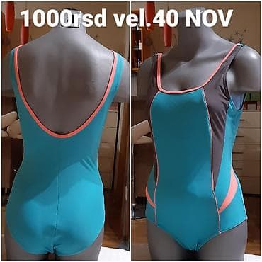 Jednodelni ženski kupaći kostim Rola’s. - Model: sportskog kroja sa na lalafo.rs Jednodelni ženski kupaći kostim Rola’s. - Model: sportskog kroja sa