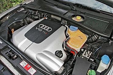 nalepnice za branike: MOTORI 2.5 TDI ZA AUDI A4, A6, A8 | 2.5tdi 132kw/180ks i 110kw/150ks — 4