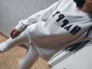 3 decembar duks: Zara, S (EU 36), Single-colored, color - White — 1
