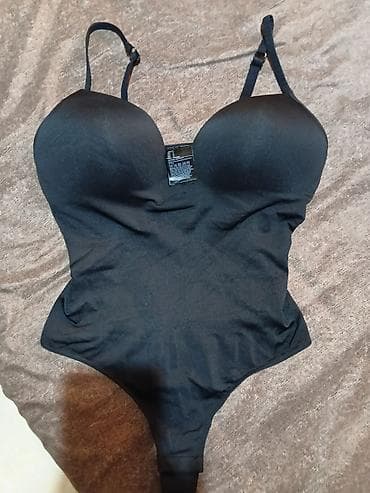 dhgate balenciaga triple s: H&M ženski bodi – crni, model sa korpama i tangama m/l - Brend — 1