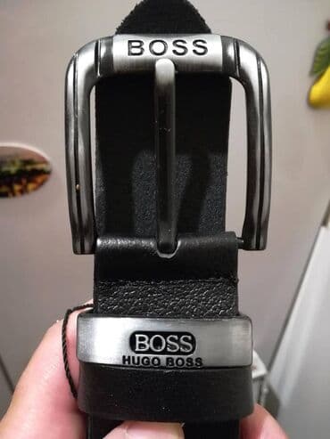 muski set novcanik i kais: Muški, Hugo Boss, Materijal: Koža — 2