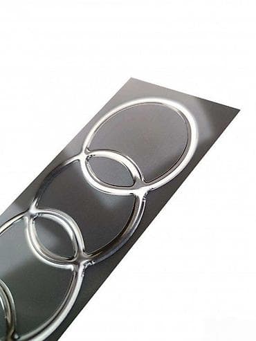 nova torba: Audi Hrom - Stiker - 1526 📌 Opis: Samolepljivi stikeri izradjeni od — 3