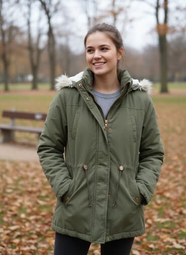 waikiki prsluci za decu: H&M, Parka, 128-134 — 1