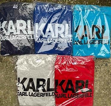 white majice: Majice muske stampa 450 din komad u seriji 4 komada, majice vez muske — 8