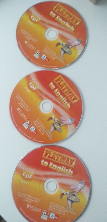 Kasete, CD i DVD: Playway to English, level 1, CD 1-3, Klett — 1
