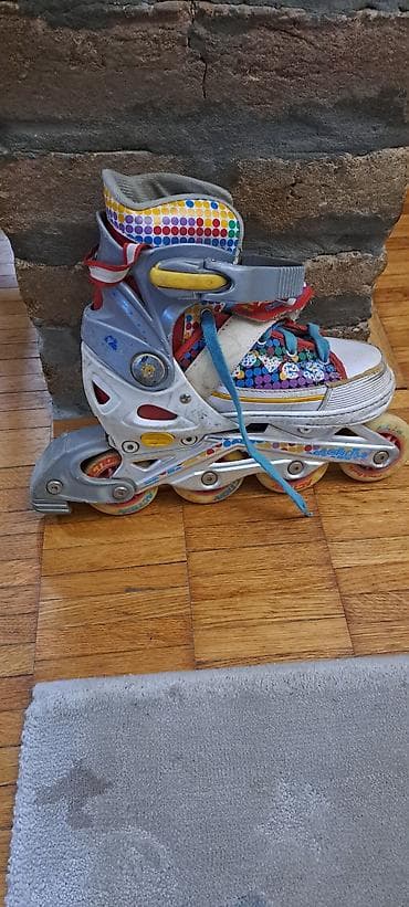 Prodajem dečije rolere u dobrom stanju. Roleri su podesive veličine