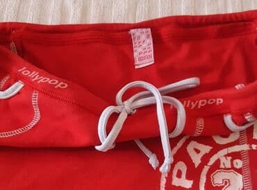 Donji delovi trenerke: M, Mini, bоја - Crvena — 2