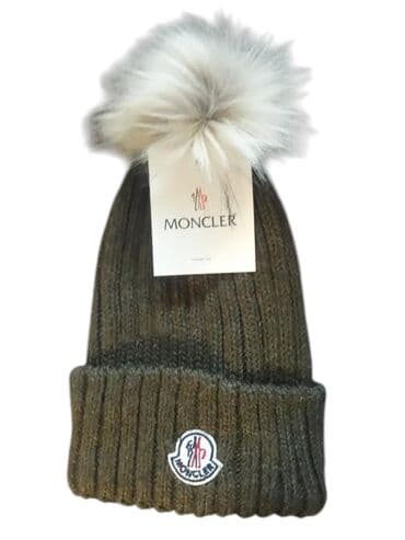 engleska kapa: MONCLER kape sa Krznom krem/crvene/teget/zelene 1+1 GRATIS Potpuno — 9