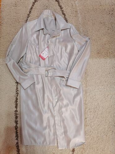 svecane haljine sa cirkonima: M (EU 38), color - Silver, Long sleeves — 1