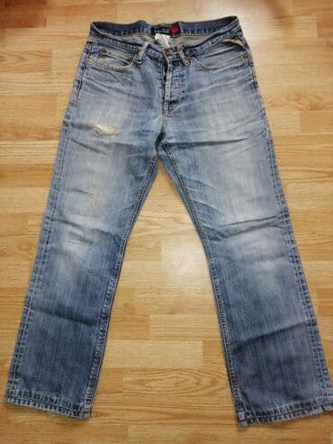 muske tri cetvrt pantalone: Farmerke — 1