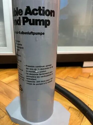 šatori za devojčice: *** AKCIJA *** #3030 Ručna pumpa za dušek, čamac i sl. Dvostrukog — 5