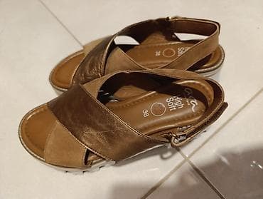 papuce sa platformom: Ženske sandale ARA HighSoft, broj 38. - Model: otvorene sandale sa — 3