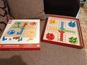 Drvena društvena igra ne ljuti se covece – Traditional Ludo (2–4