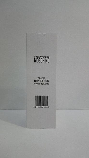 moschino cheap and chic cena: MOSCHINO CHEAP AND CHIC EDT100ML TSTR | Moschino Cheap and Chic — 5