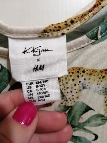 aktivni ves za devojcice: H&M, Midi, Sleeveless, 134-140 — 2