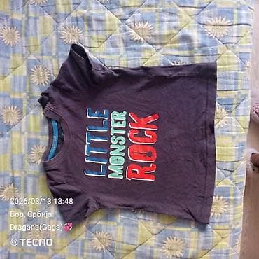 dm deciji setovi: Dečiji komplet i odeća za dečake – više komada - Crni duks i donji — 2