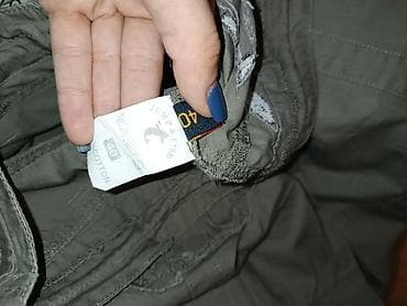 crno beli tech fleece: Ženske pantalone – više modela i veličina 1) Elegantne bele pantalone — 3