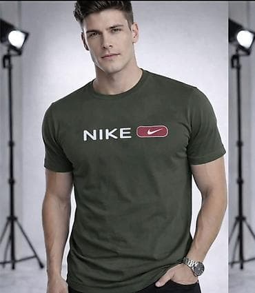 skims beograd: Men's T-shirt Nike, bоја - Crna — 8