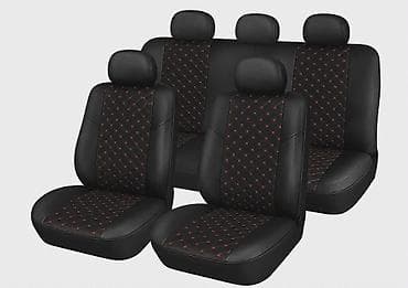 where to find secondhand items: AUTO PRESVLAKE OD EKO KOŽE – KOMPLET ZA PREDNJA SEDIŠTA I ZADNJU KLUPU — 2