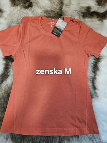 obuca ruma: Majica na kratke rukave, S, bоја - Siva, Pamuk — 8