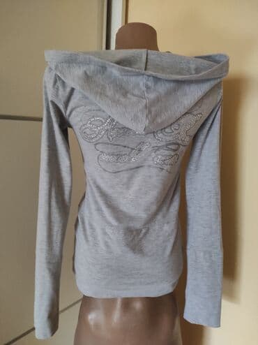 vuneni prsluci sa zlatibora: A-Dress, XS (EU 34), bоја - Siva — 3