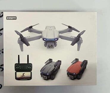 tašna mona: Dron e99 4300din🟤🟤 4K dvostruka kamera: koja može da snima slike i — 1
