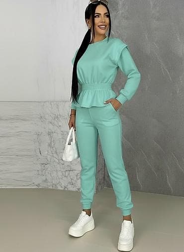 helanke za odrasle: Top komplet- trenerka za žene – bluza i donji deo
3200din
S M L — 2