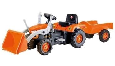 dolce i gabbana patike: Dolu Traktor na pedale sa prikolicom i kašikom Traktor je proizveden — 1