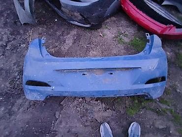 Vozila: BRANIK PLAVI ZA HYUNDAI I20 | Branik u dobrom stanju — 3