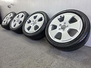 din 2950: ALUMINIJUMSKE FELNE AUDI A3 A4 SA LETNJIM GUMAMA 17 5 X 112 | Alu — 4