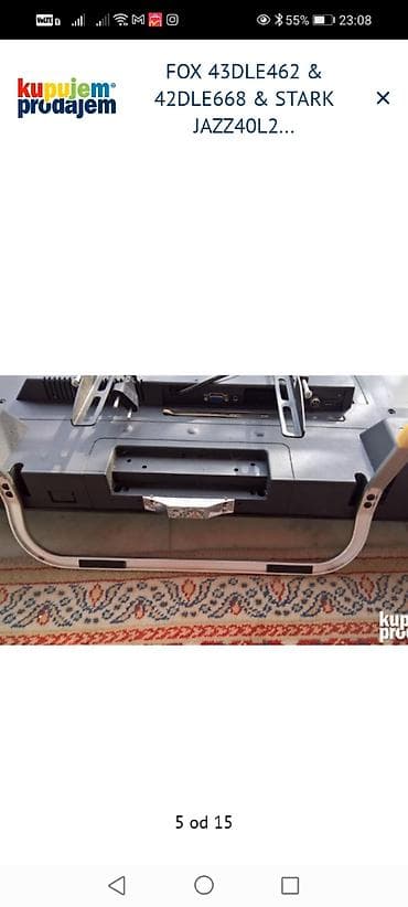 dozer za lekove: Delovi za TV uređaje – STARK JAZZ 40L2 i Skytech 43SWWT5 Raspoložive — 6