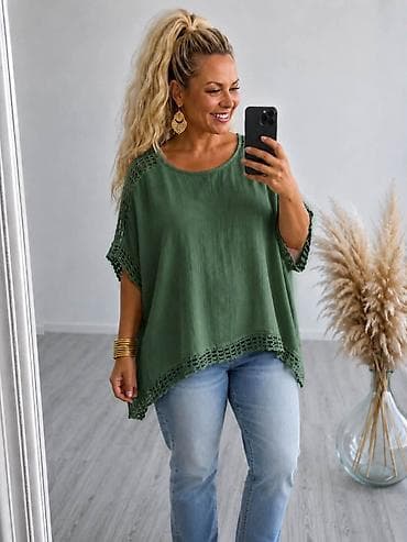 tunike za punije dame: 07. Tunika za punije
2XL 3XL 4XL
2.200 dinara H — 1