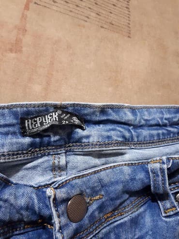 baletne papučice h m: Farmerke kvalitetne iz butika odg.26br. Dublji model kao nove — 2